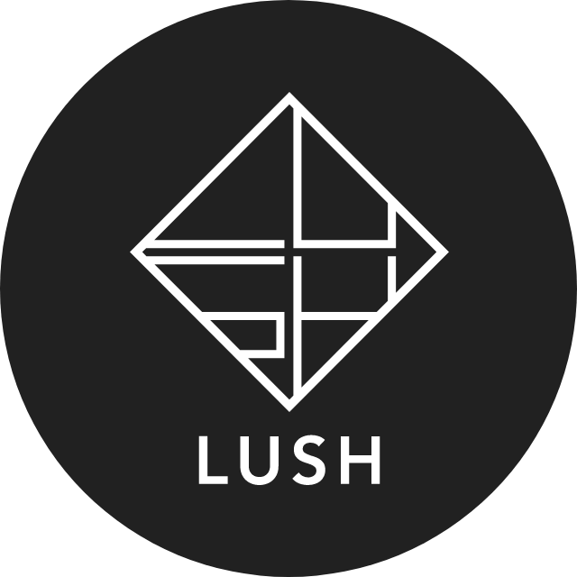 LUSHロゴ